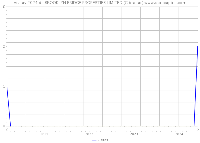 Visitas 2024 de BROOKLYN BRIDGE PROPERTIES LIMITED (Gibraltar) 