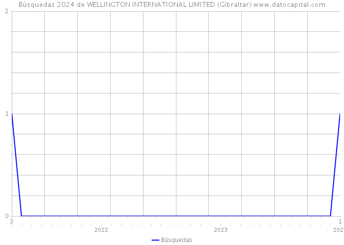 Búsquedas 2024 de WELLINGTON INTERNATIONAL LIMITED (Gibraltar) 