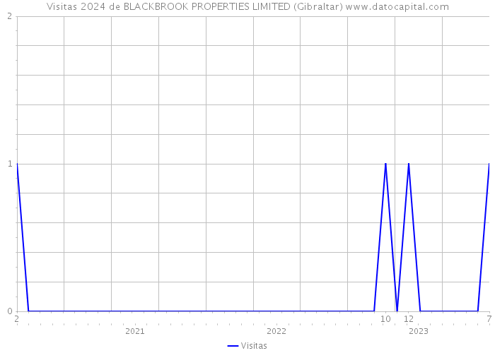 Visitas 2024 de BLACKBROOK PROPERTIES LIMITED (Gibraltar) 