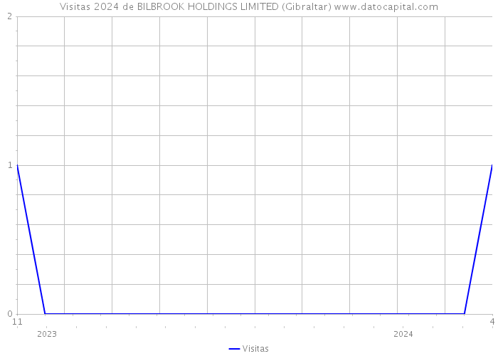 Visitas 2024 de BILBROOK HOLDINGS LIMITED (Gibraltar) 