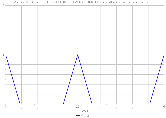 Visitas 2024 de FIRST CHOICE INVESTMENTS LIMITED (Gibraltar) 
