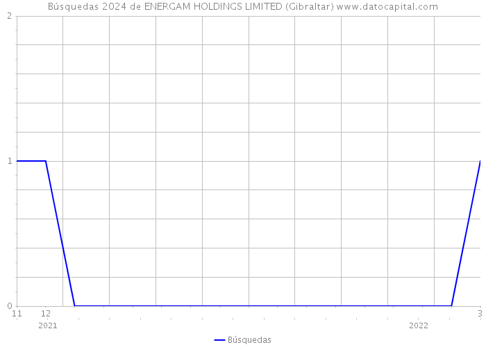 Búsquedas 2024 de ENERGAM HOLDINGS LIMITED (Gibraltar) 