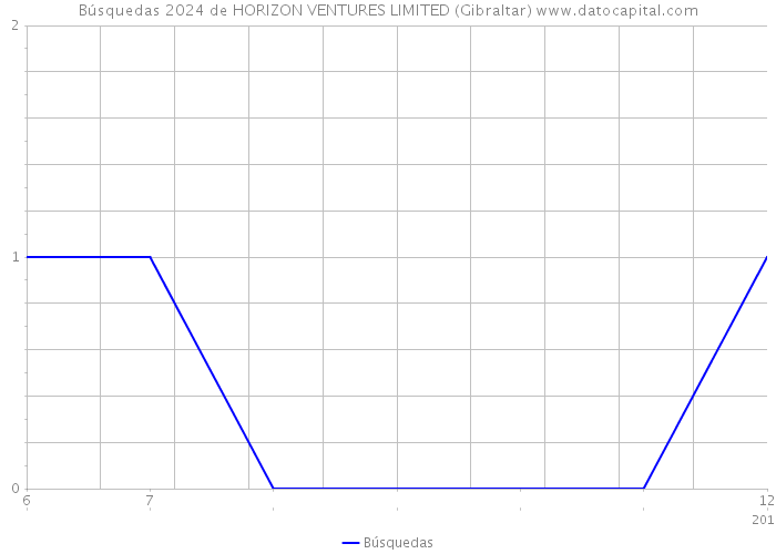 Búsquedas 2024 de HORIZON VENTURES LIMITED (Gibraltar) 