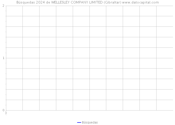 Búsquedas 2024 de WELLESLEY COMPANY LIMITED (Gibraltar) 