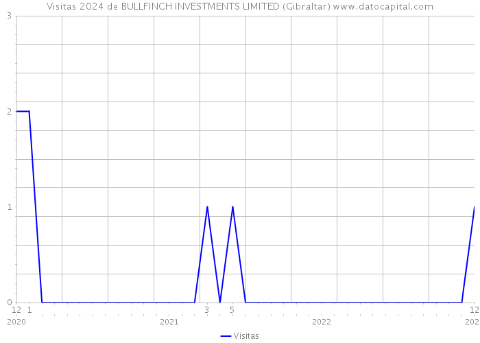 Visitas 2024 de BULLFINCH INVESTMENTS LIMITED (Gibraltar) 