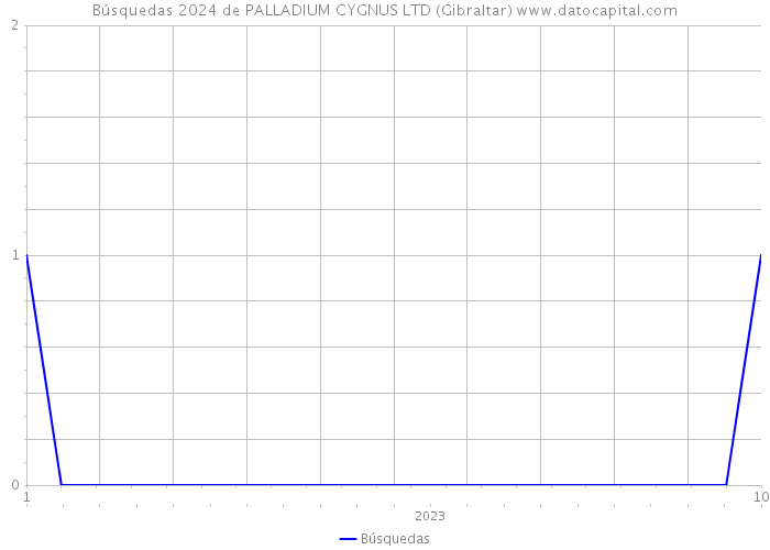 Búsquedas 2024 de PALLADIUM CYGNUS LTD (Gibraltar) 