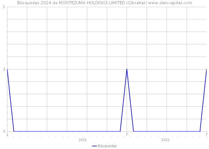 Búsquedas 2024 de MONTEZUMA HOLDINGS LIMITED (Gibraltar) 