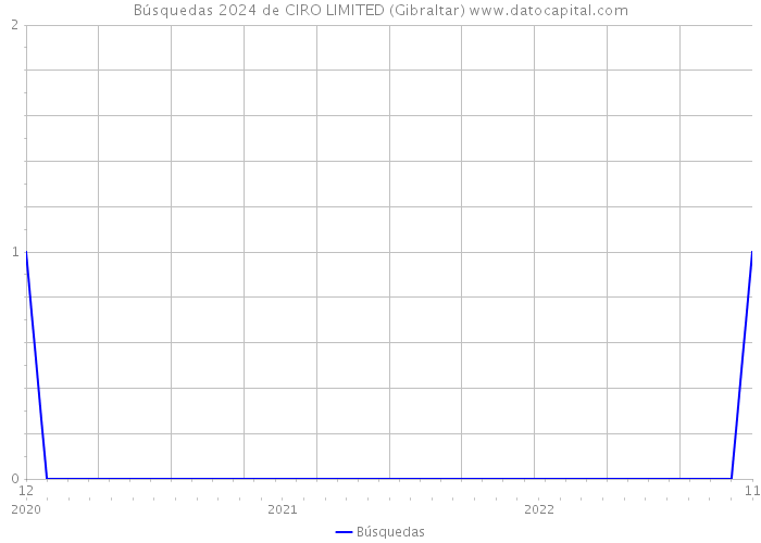 Búsquedas 2024 de CIRO LIMITED (Gibraltar) 