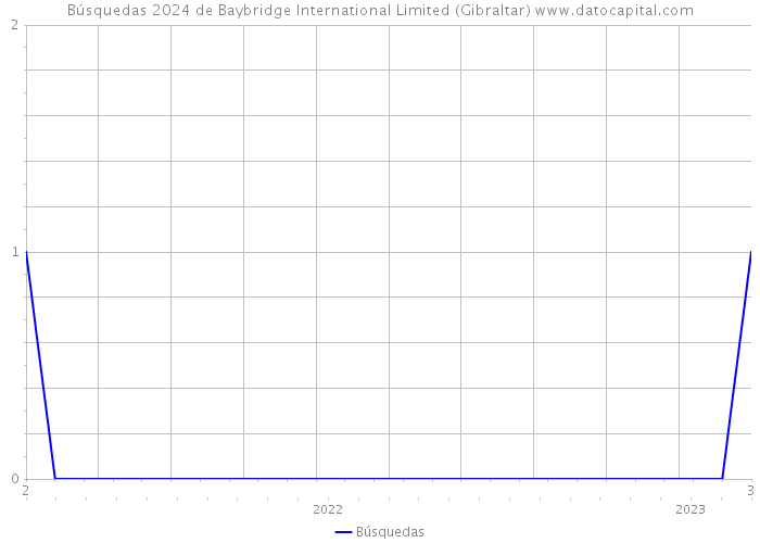 Búsquedas 2024 de Baybridge International Limited (Gibraltar) 