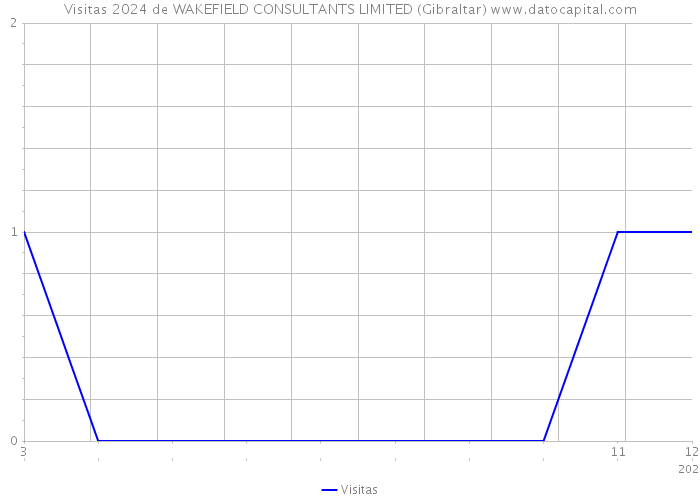 Visitas 2024 de WAKEFIELD CONSULTANTS LIMITED (Gibraltar) 