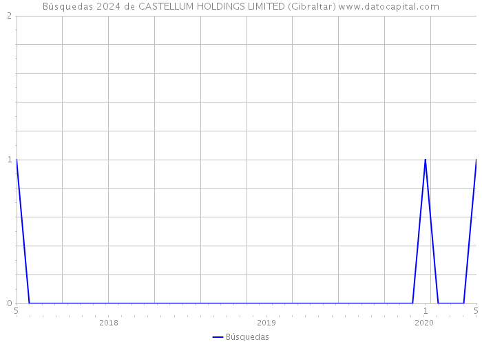 Búsquedas 2024 de CASTELLUM HOLDINGS LIMITED (Gibraltar) 