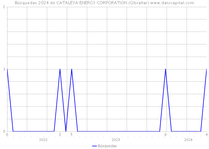 Búsquedas 2024 de CATALEYA ENERGY CORPORATION (Gibraltar) 