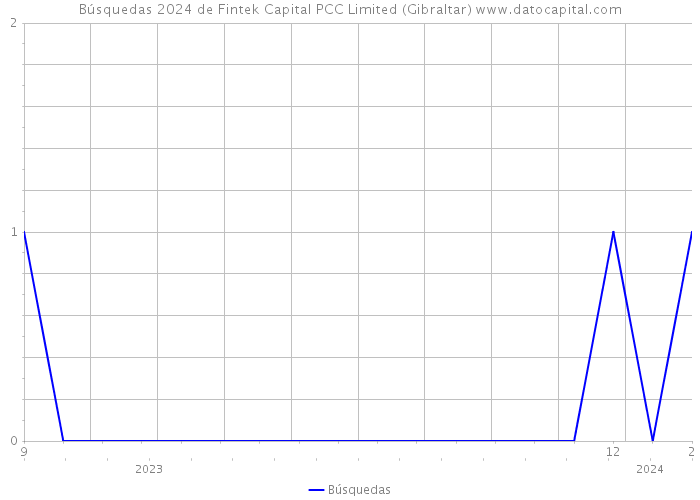 Búsquedas 2024 de Fintek Capital PCC Limited (Gibraltar) 