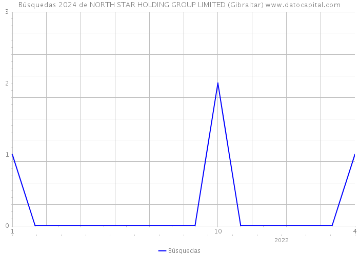 Búsquedas 2024 de NORTH STAR HOLDING GROUP LIMITED (Gibraltar) 