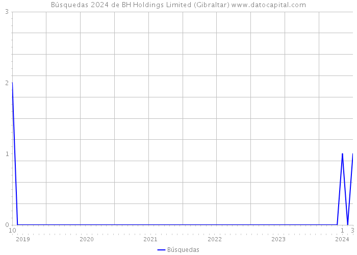 Búsquedas 2024 de BH Holdings Limited (Gibraltar) 