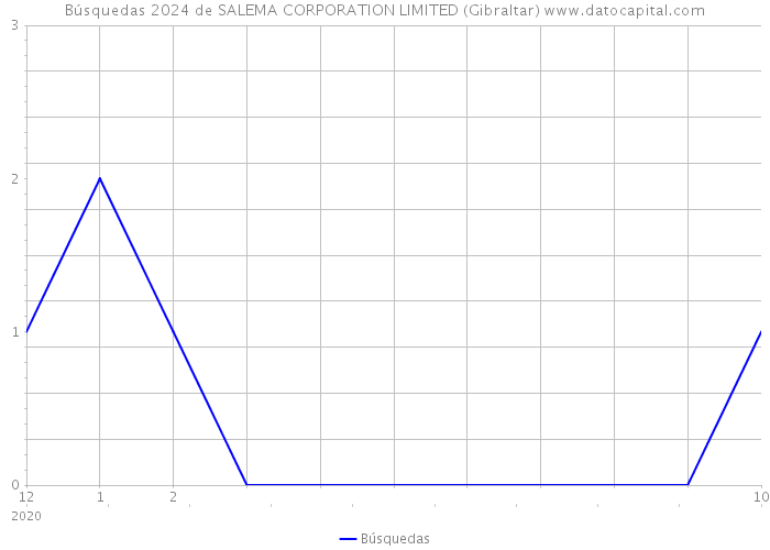 Búsquedas 2024 de SALEMA CORPORATION LIMITED (Gibraltar) 