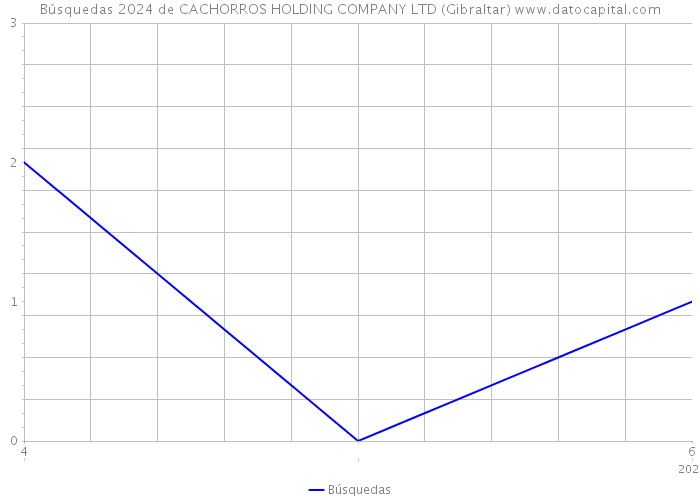 Búsquedas 2024 de CACHORROS HOLDING COMPANY LTD (Gibraltar) 
