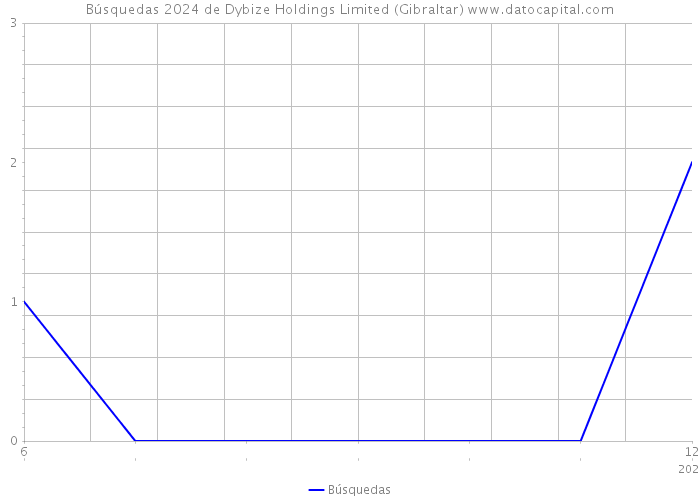 Búsquedas 2024 de Dybize Holdings Limited (Gibraltar) 