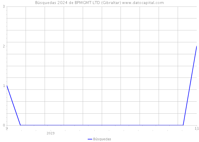 Búsquedas 2024 de BPMGMT LTD (Gibraltar) 