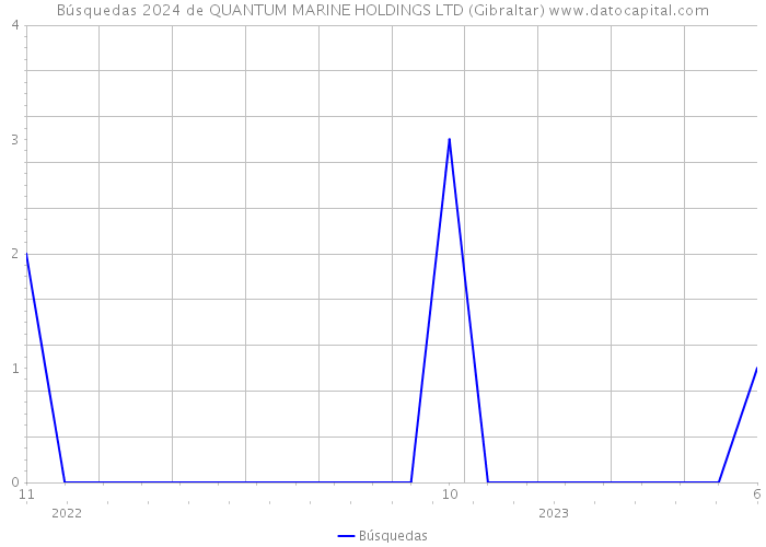 Búsquedas 2024 de QUANTUM MARINE HOLDINGS LTD (Gibraltar) 