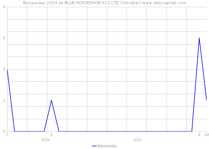 Búsquedas 2024 de BLUE HORSESHOE ACS LTD (Gibraltar) 