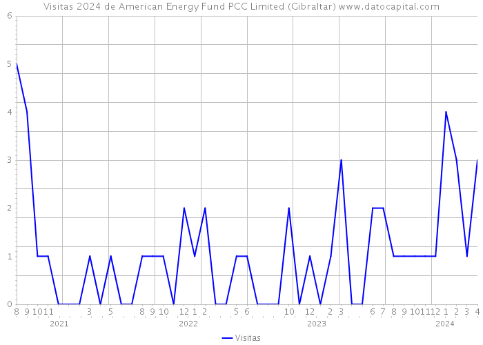 Visitas 2024 de American Energy Fund PCC Limited (Gibraltar) 