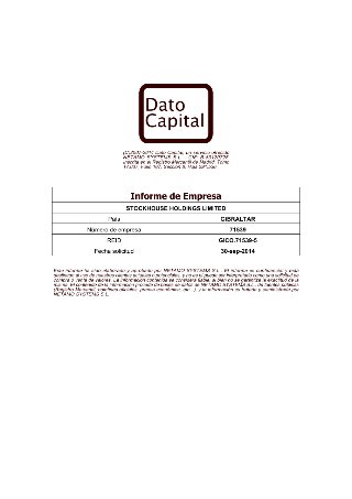 Report cover and disclaimer (página 1)
